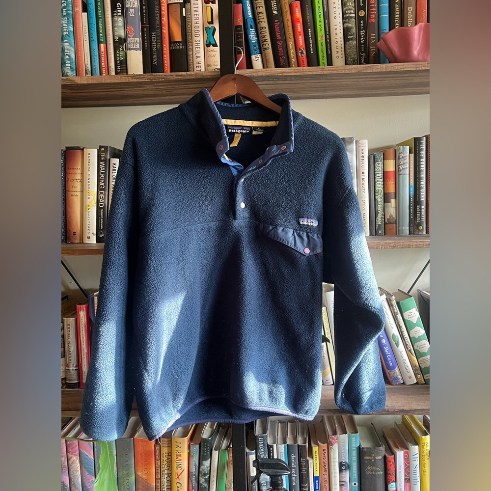 Patagonia Lightweight Synchilla Snap-T Fleece Pullover